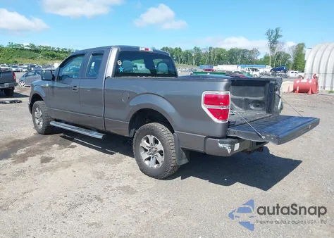 2013 Ford F-150 Stx из США, поврежденный, VIN 1FTEX1EM9DFC99848